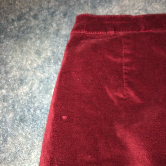 Corduroy Studded Skirt - Picture 6 of 8